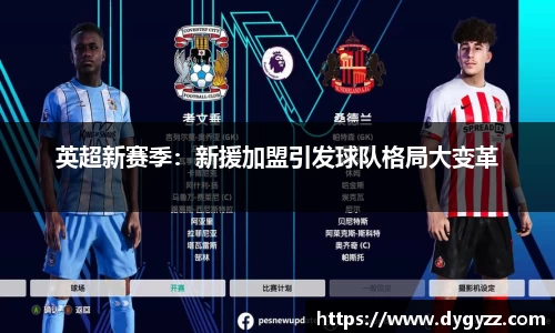 英超新赛季：新援加盟引发球队格局大变革